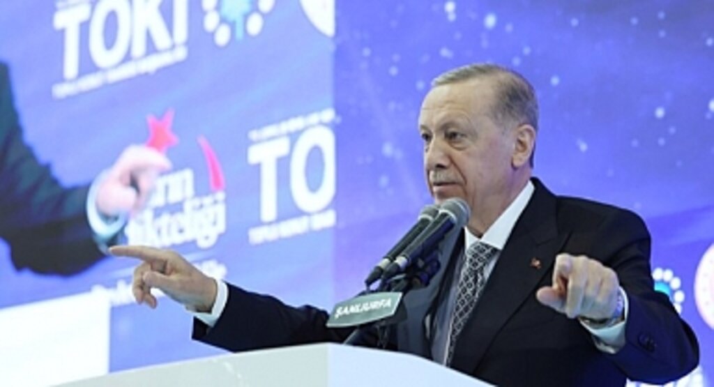 Erdoğan: