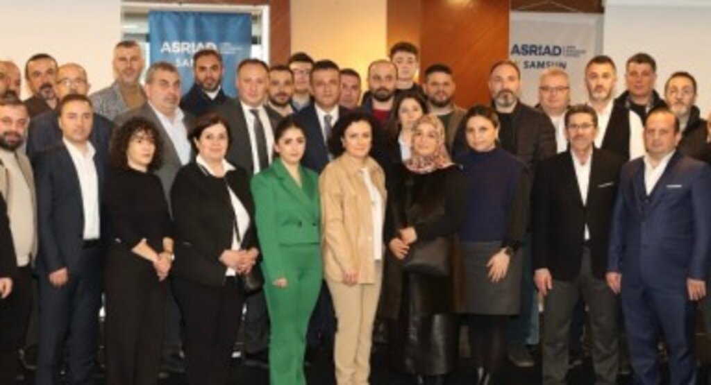 HALİT DOĞAN: “SAMSUN’U İŞ DÜNYASININ MERKEZİ HALİNE GETİRECEĞİZ”