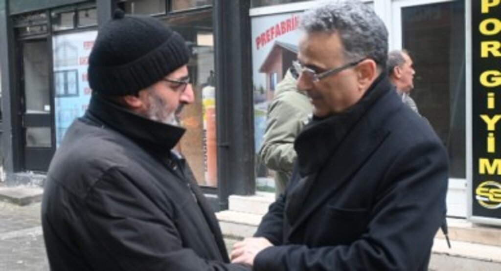 İHSAN KURNAZ: ''İLKADIM’A GECE GÜNDÜZ HİZMET GETİRECEĞİZ!''