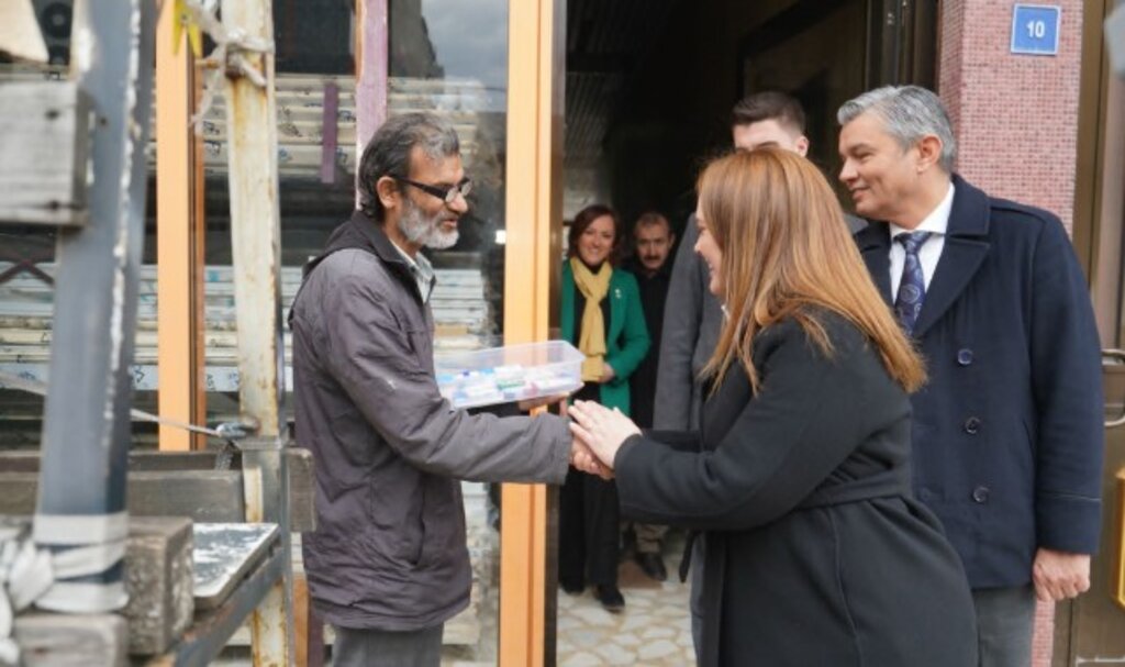 İMREN NİLAY TÜFEKÇİ: ''ESNAF KADERİNE TERK EDİLMİŞ''
