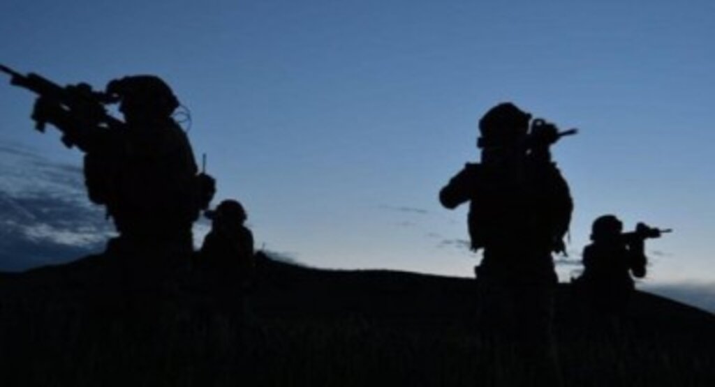 Irak’ın Kuzeyinde 6 PKK’lı terörist etkisiz hale getirildi