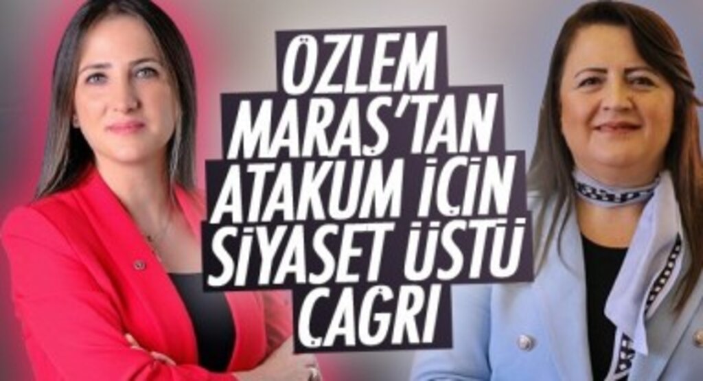 Maraş'tan Atakum için siyaset üstü çağrı: Gelin Atakum'u birlikte yönetelim