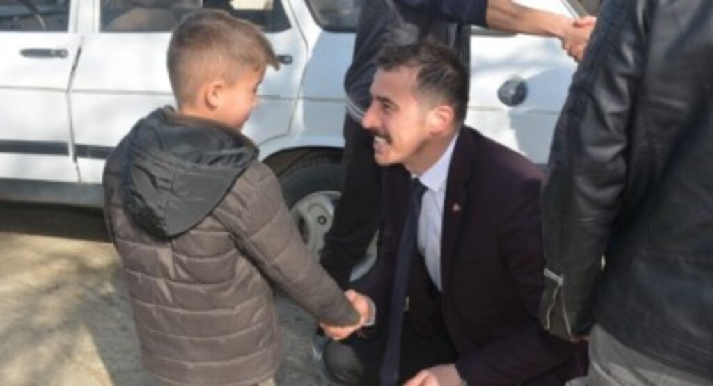 Osman Yüksel, ‘Kalkınma Kırsaldan Başlayacak’