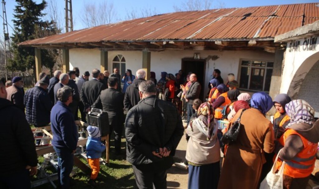 Özlem Maraş'tan Kasnakçımermer Köyü'ne çıkarma