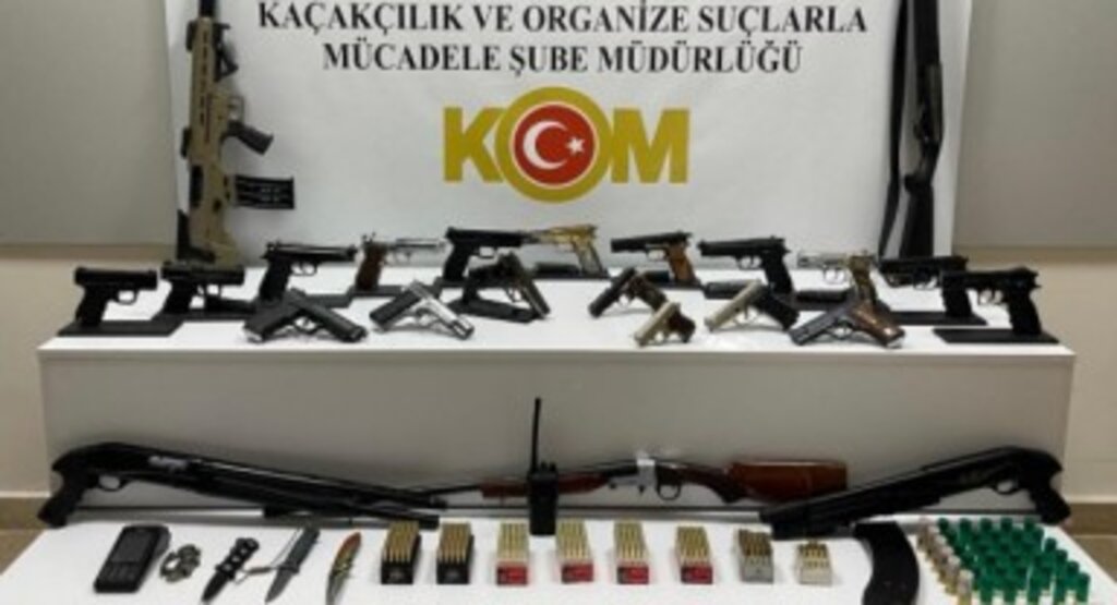 Samsun'da Şafak Operasyonu