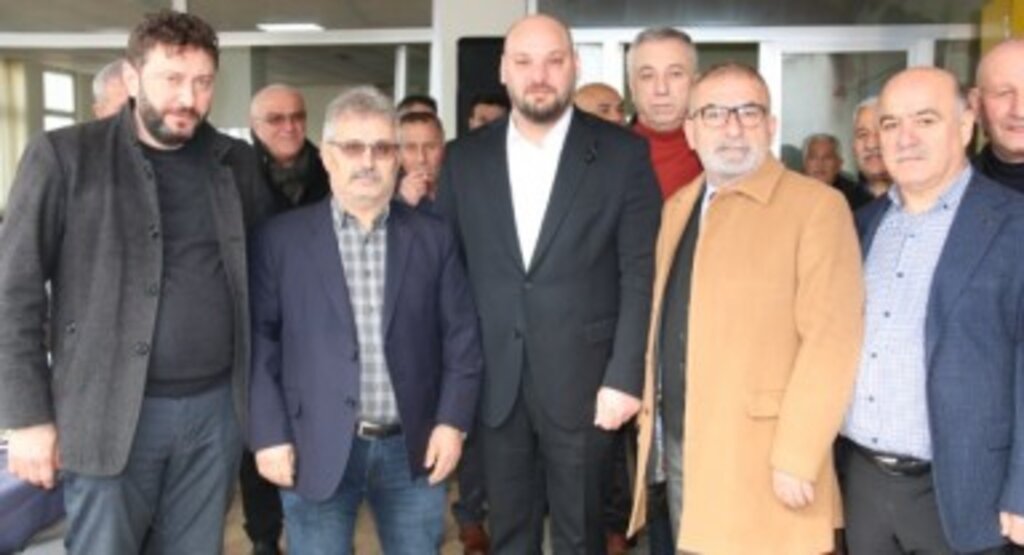 Serhat Türkel dolmuşçu esnafı ile buluştu