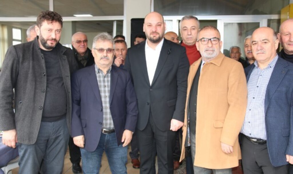 Serhat Türkel dolmuşçu esnafı ile buluştu