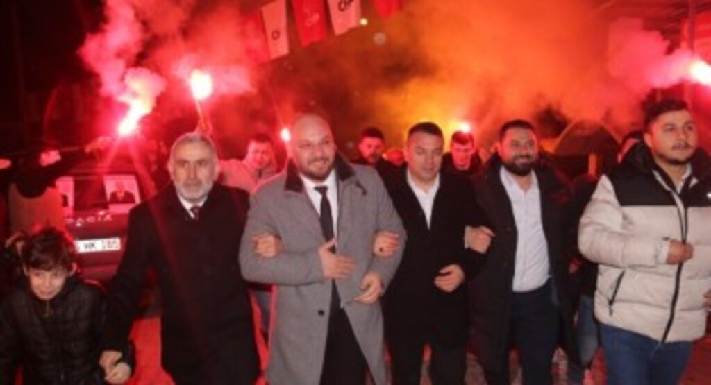 Serhat Türkel'e, Köseli'de muhteşem karşılama