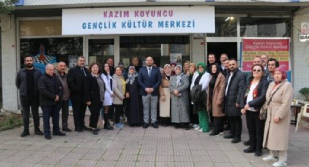 Serhat Türkel; ‘’Mahalleye yapacağımız projelerde referandum yapacağız’’