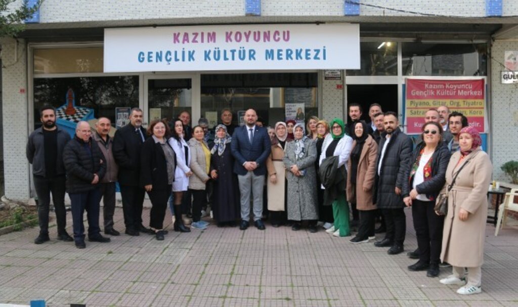 Serhat Türkel; ‘’Mahalleye yapacağımız projelerde referandum yapacağız’’