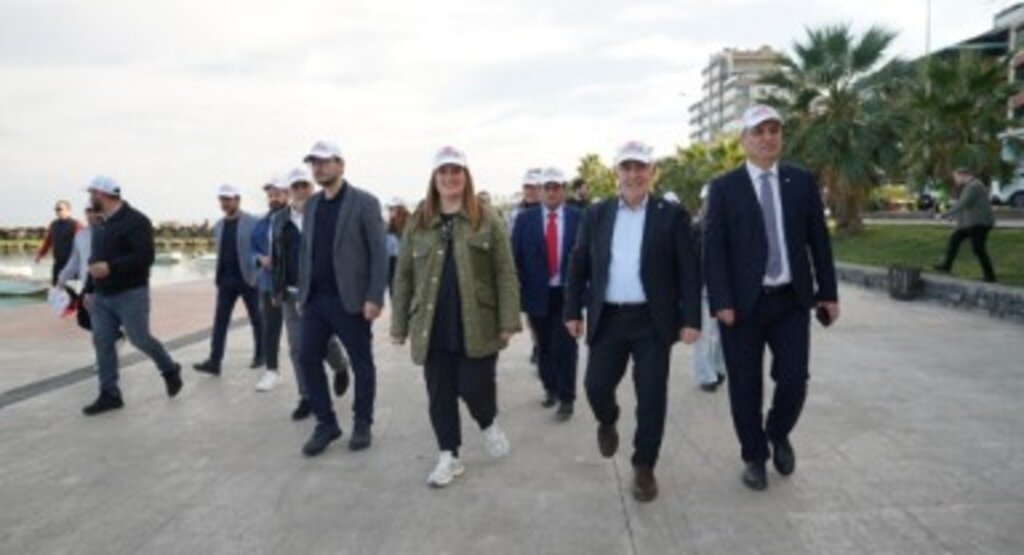 TÜFEKCİ'DEN SİGARA BIRAKMA GÜNÜ YÜRÜYÜŞÜ