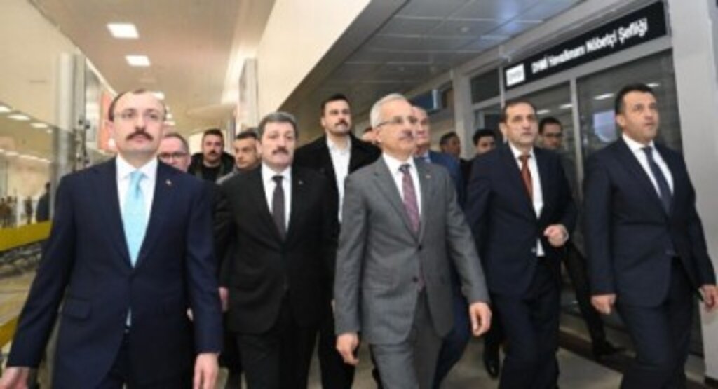 ULAŞTIRMA VE ALTYAPI BAKANI ABDULKADİR URALOĞLU’NDAN SAMSUN YENİ ÇARŞAMBA HAVALİMANI MÜJDESİ