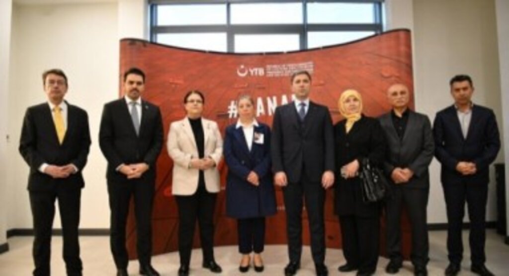 YTB Hanau Terör Saldırısı Anma Programı düzenlendi