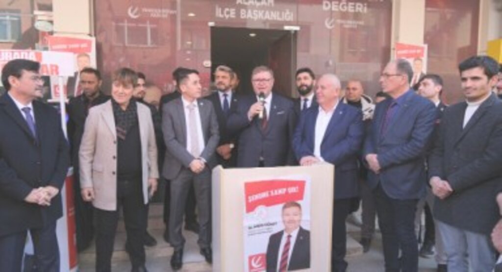 ADEM GÜNEY: ‘SAMSUN’A AHLAKLI BELEDİYECİLİK ANLAYIŞINI GETİRECEĞİZ’
