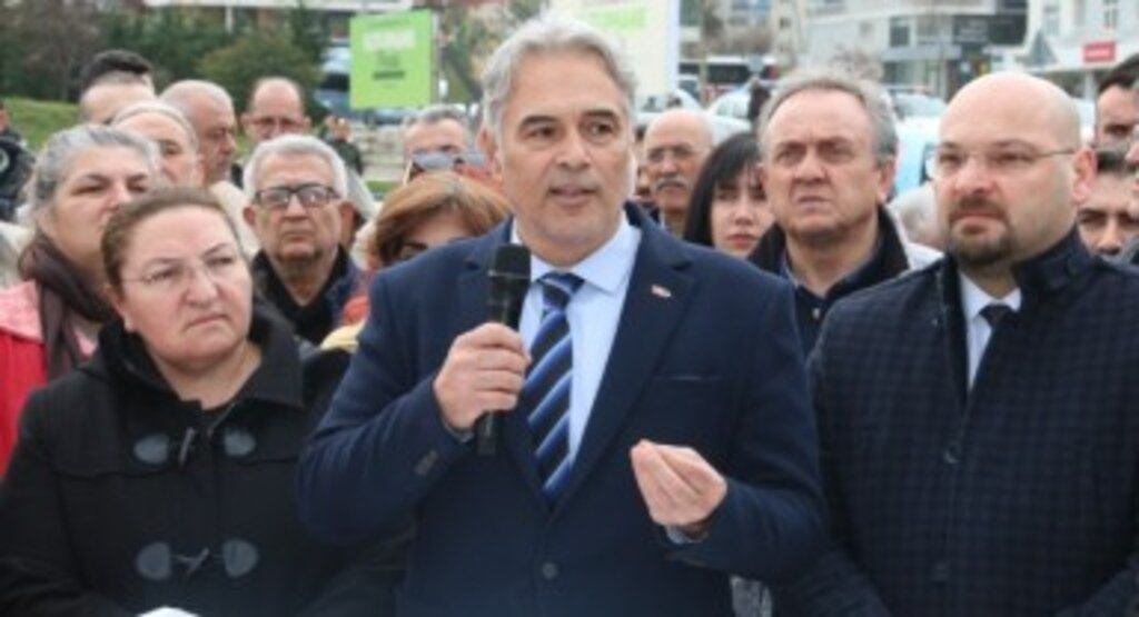 Atakum CHP’den Kent Meydanı tepkisi