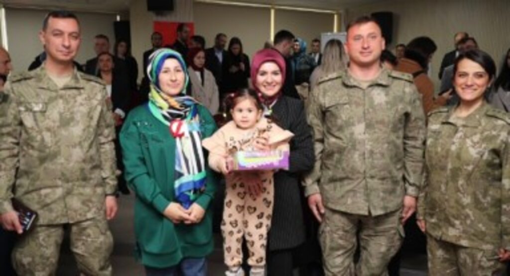 Bakan Mahinur Özdemir Göktaş: ''91 Şehit Yakını, Gazi ve Gazi Yakını Atamamızı Gerçekleştirdik.''