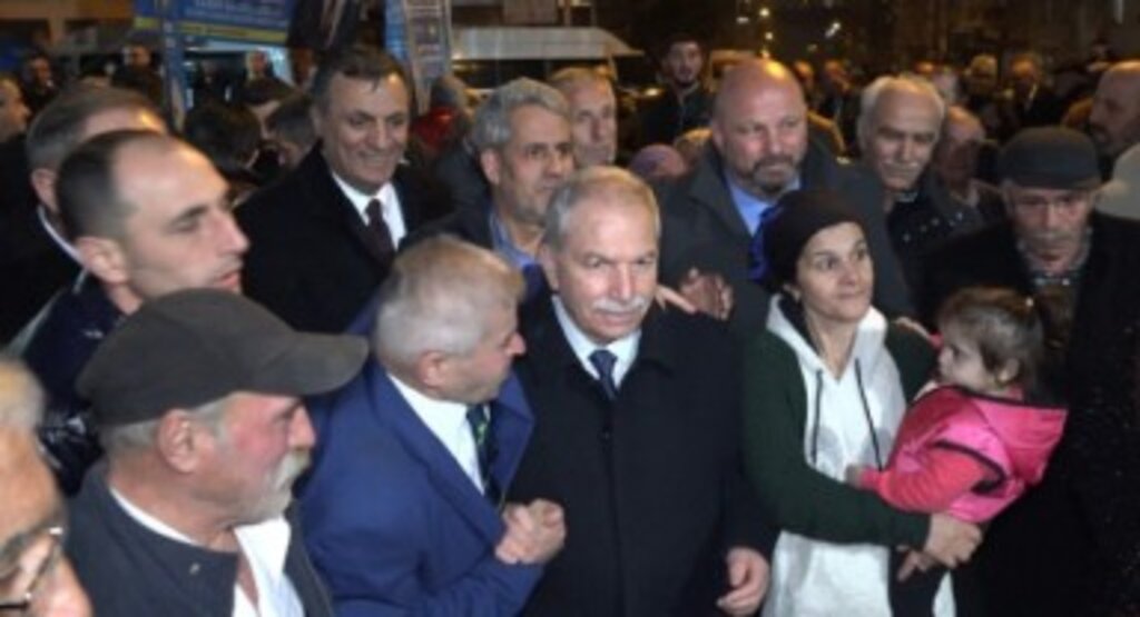 BAŞKAN DEMİRTAŞ İLYASKÖY SKM’SİNİN AÇILIŞINI YAPTI