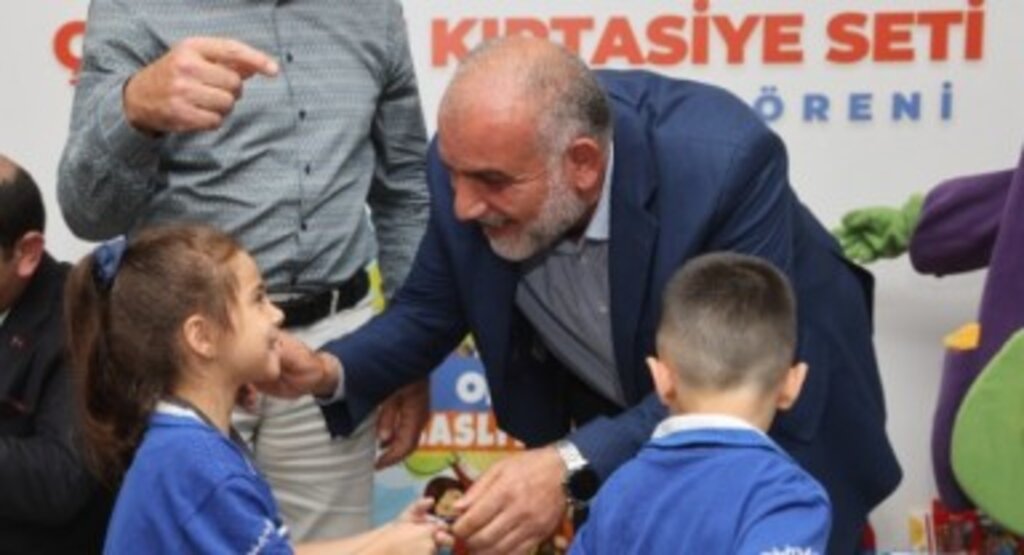 Başkan İbrahim Sandıkçı’dan Çocuklar İçin Göz Dolduran Projeler