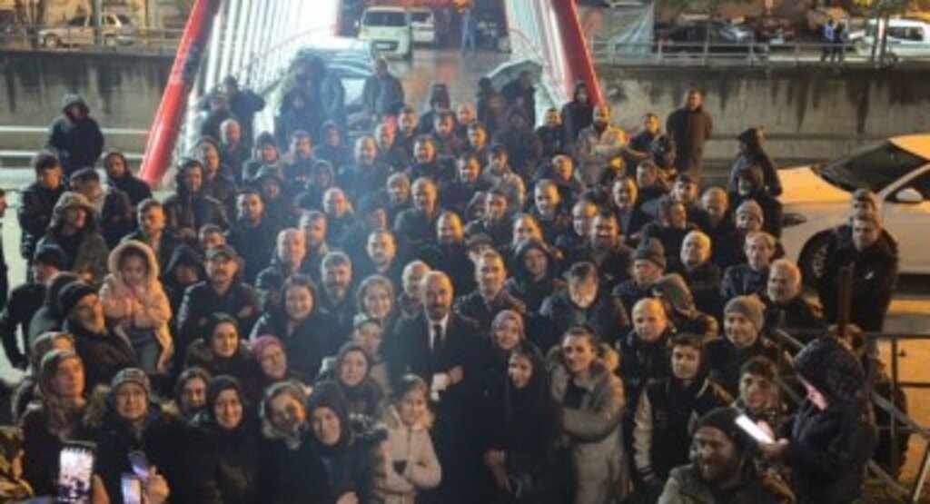 Başkan Togar: “Bizim makamımız milletimizin gönülleridir ”
