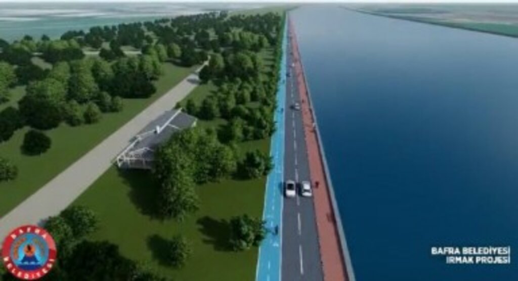 BU PROJE BAFRA’NIN DENİZ ÖZLEMİNİ SONA ERDİRECEK