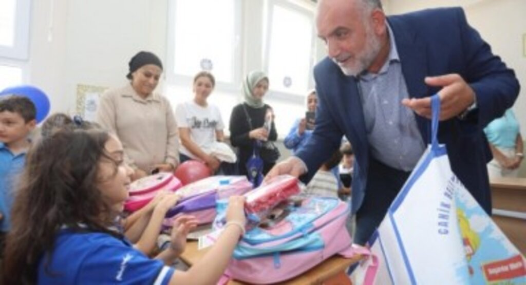 Canik'te Çocukların Yüzü Gülüyor
