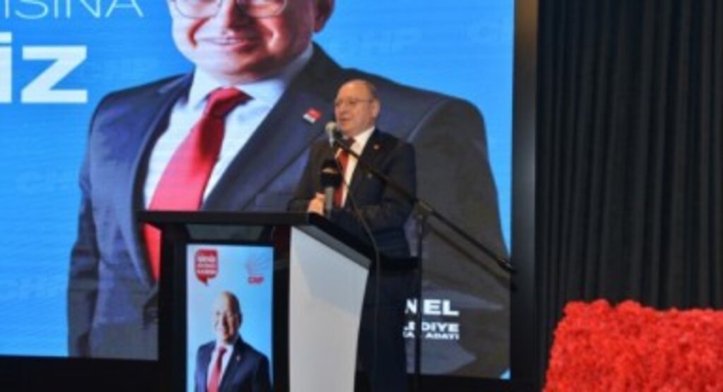 CHP'li Şenel proje tanıtım toplantısında AK Parti'yi yerden yere vurdu