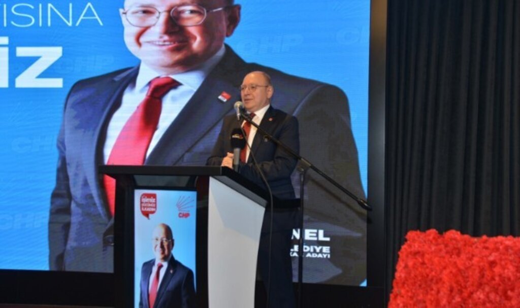 CHP'li Şenel proje tanıtım toplantısında AK Parti'yi yerden yere vurdu