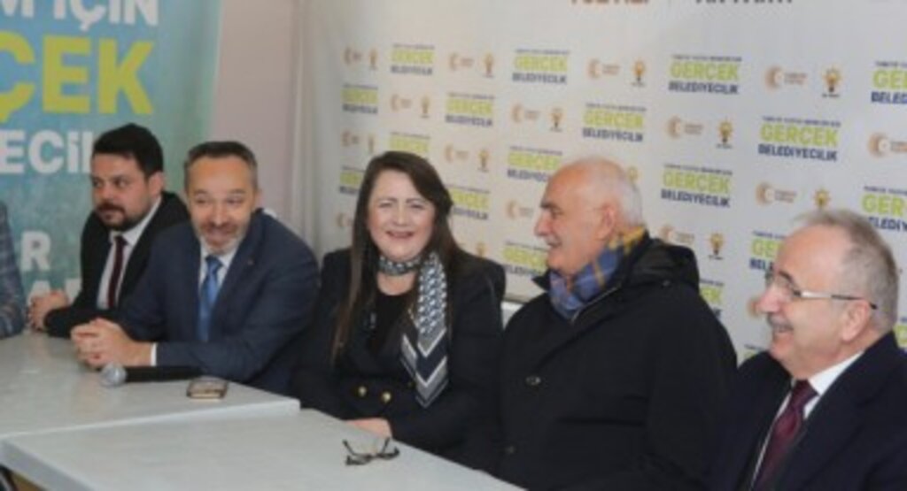 Cumhur İttifakı AK Parti Atakum Belediye Başkan Adayı Özlem Maraş: '' Kadın İstihdamını Her Zaman Destekleyeceğiz'' 