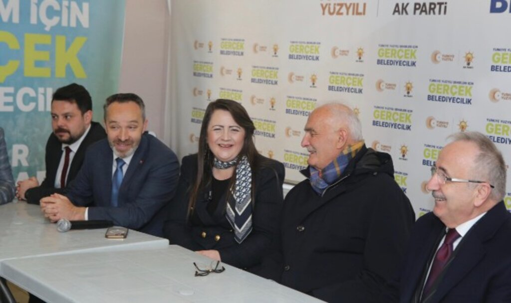 Cumhur İttifakı AK Parti Atakum Belediye Başkan Adayı Özlem Maraş: '' Kadın İstihdamını Her Zaman Destekleyeceğiz''