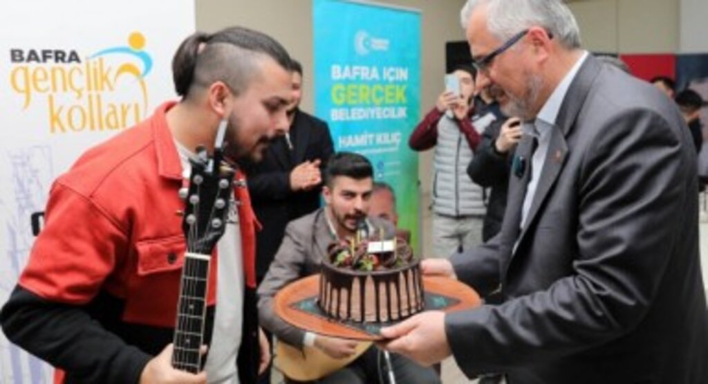 CUMHUR İTTİFAKI BAFRA BELEDİYE BAŞKAN ADAYI HAMİT KILIÇ'A YOĞUN İLGİ