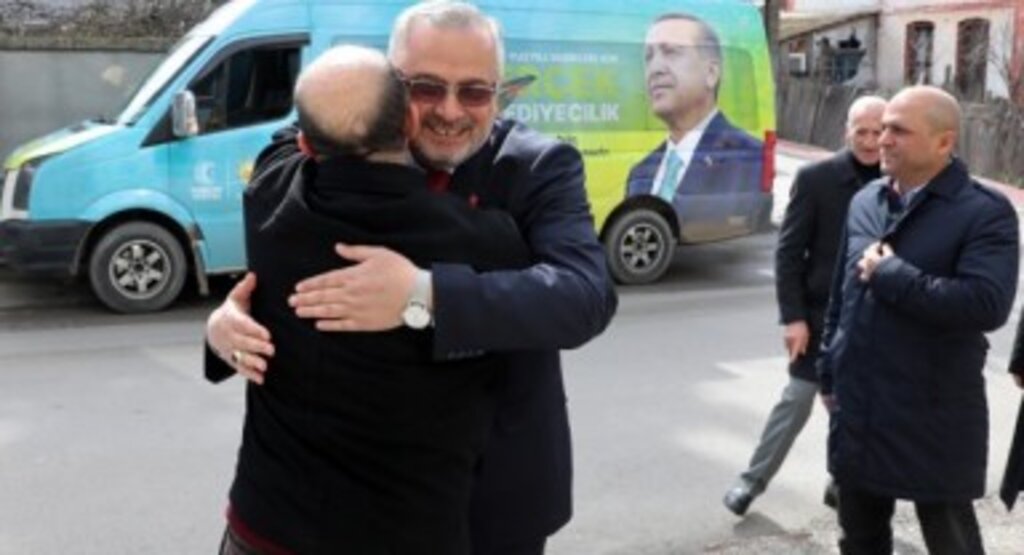 CUMHUR İTTİFAKI BAFRA BELEDİYE BAŞKAN ADAYI HAMİT KILIÇ: “BU KENETLENME BİZİ ZAFERE ULAŞTIRACAK”