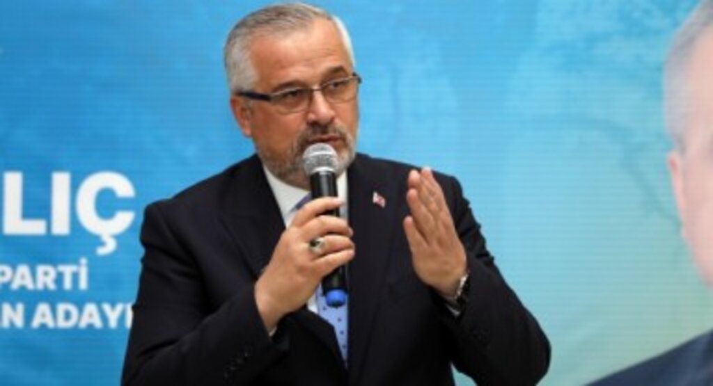  CUMHUR İTTİFAKI BAFRA BELEDİYE BAŞKAN ADAYI HAMİT KILIÇ: “MUHTARLARIMIZLA ORTAK SEVDAMIZ BAFRA”