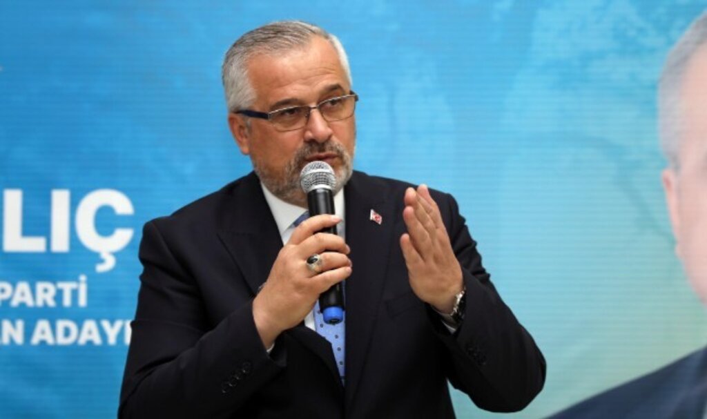 CUMHUR İTTİFAKI BAFRA BELEDİYE BAŞKAN ADAYI HAMİT KILIÇ: “MUHTARLARIMIZLA ORTAK SEVDAMIZ BAFRA”