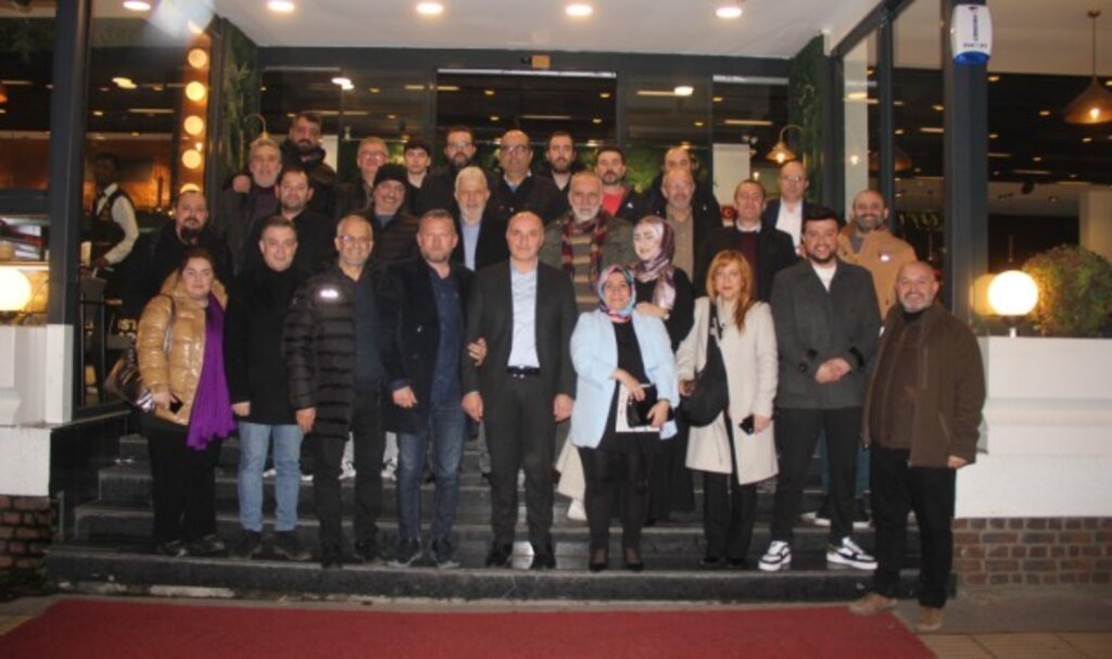 Derebahçe Mahallesi Muhtar Adayı Kazım Öksüzoğlu Gazetecilerle Buluştu