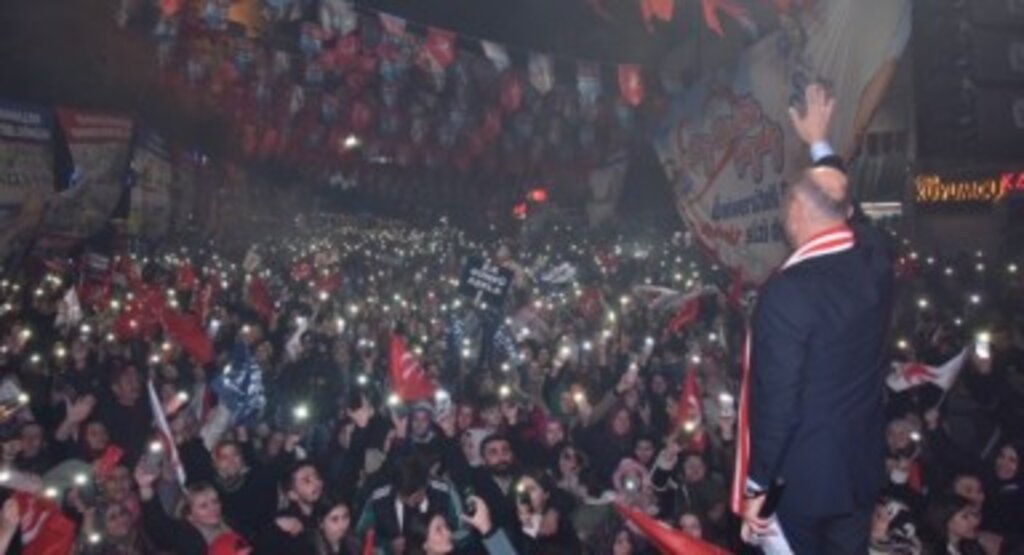 Hasan Togar'dan Tekkeköy'de Tarihi Miting