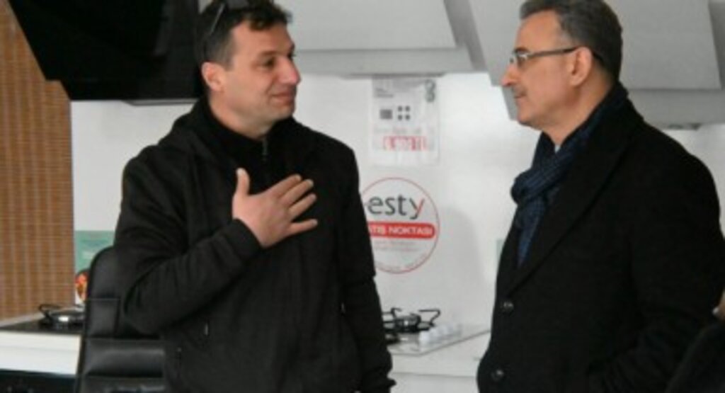 İHSAN KURNAZ: ''AYDA BİR KEZ ESNAF ZİYARETİ YAPACAĞIM.''