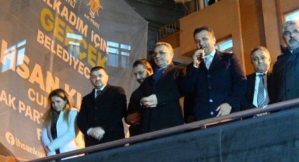 İHSAN KURNAZ’DAN CUMHUR İTTİFAKI’NA TEŞEKKÜR