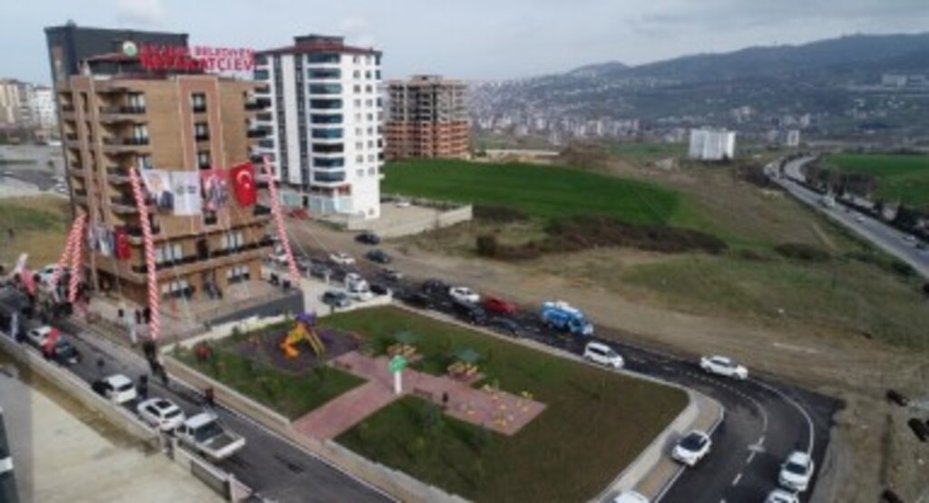 İlkadım'da Hasta Refakatçi Evi Açıldı