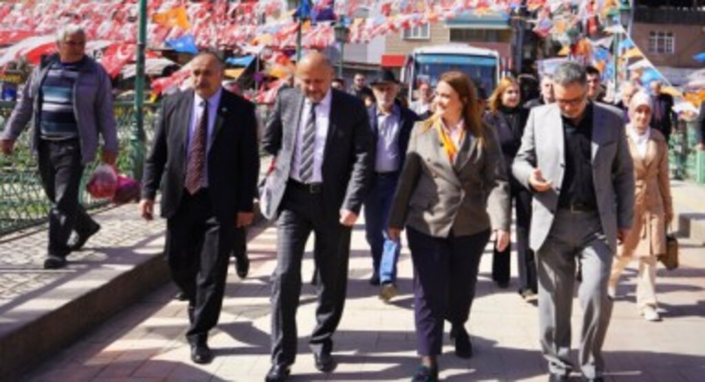 İmren Nilay Tüfekci: ''Emeğe Ekmeğe Mücadeleye Saygılı Bir Samsun''