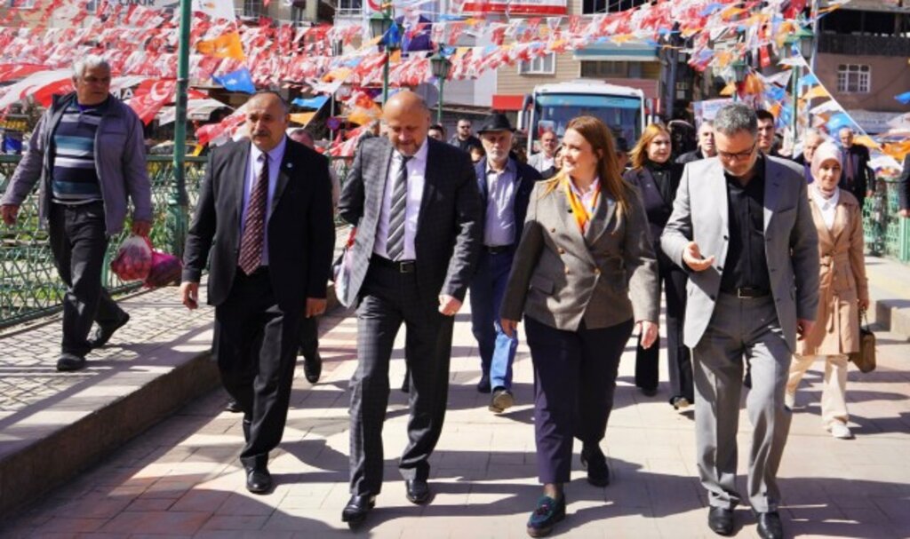 İmren Nilay Tüfekci: ''Emeğe Ekmeğe Mücadeleye Saygılı Bir Samsun''