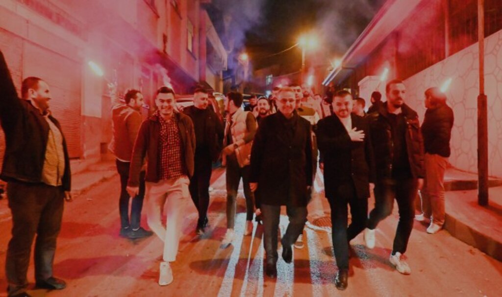 KURNAZ: ''GENÇLERİMİZE YENİ BİR GELECEK HAZIRLIYORUZ!''