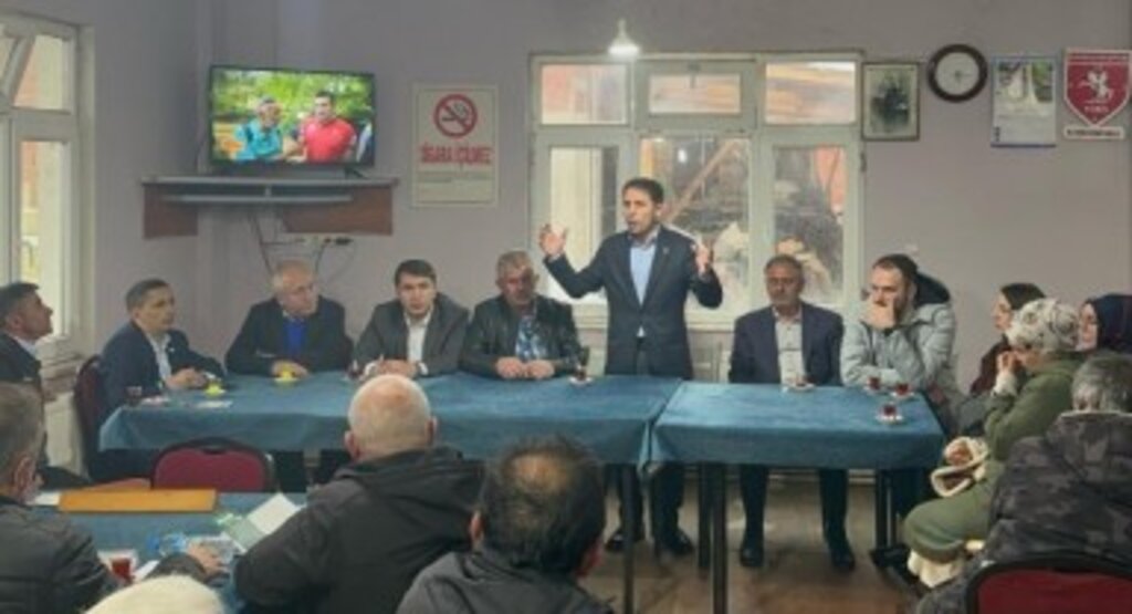 MUSTAFA YEŞİLYURT: ''UMUDUN ŞEHRİ SAMSUN GELECEĞE YÜRÜYOR!''