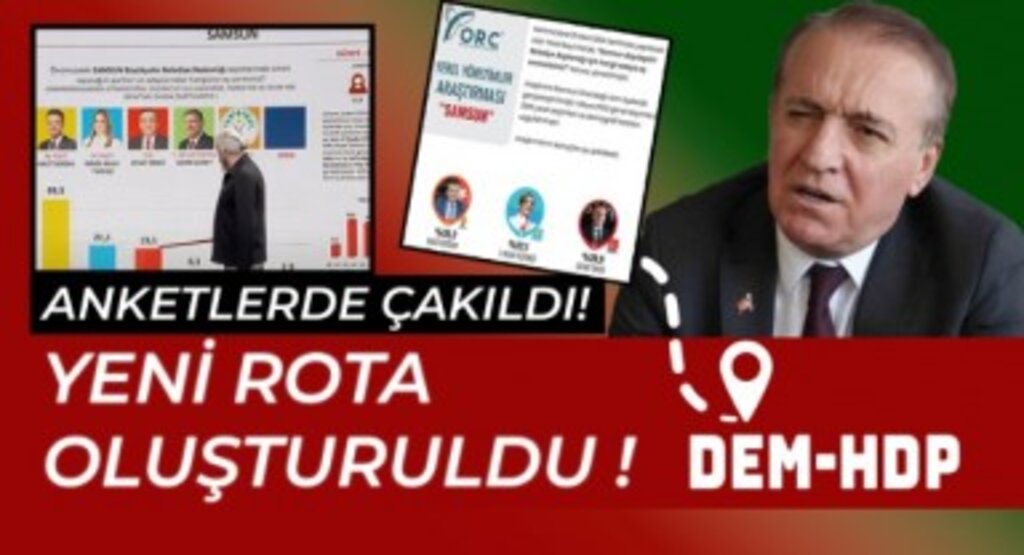 Oy Oranları Hızla Düşen CHP Adayı Cevat Öncü, Rotasını DEM Seçmenine Çevirdi.