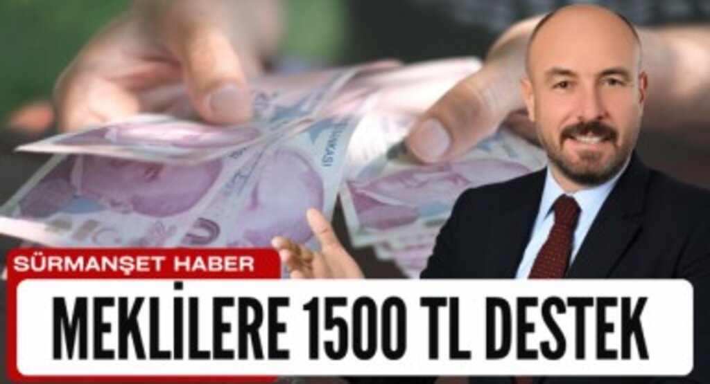 Samsun'da O İlçede Emeklilere 1500 TL Destek Verilecek