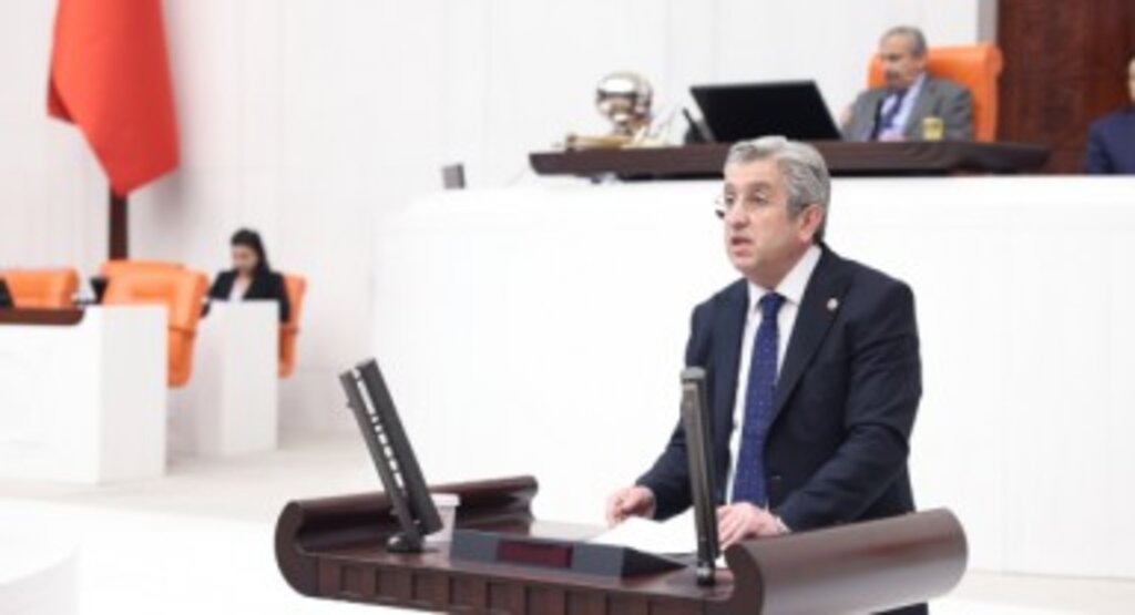 SAMSUN MİLLETVEKİLİ MURAT ÇAN: