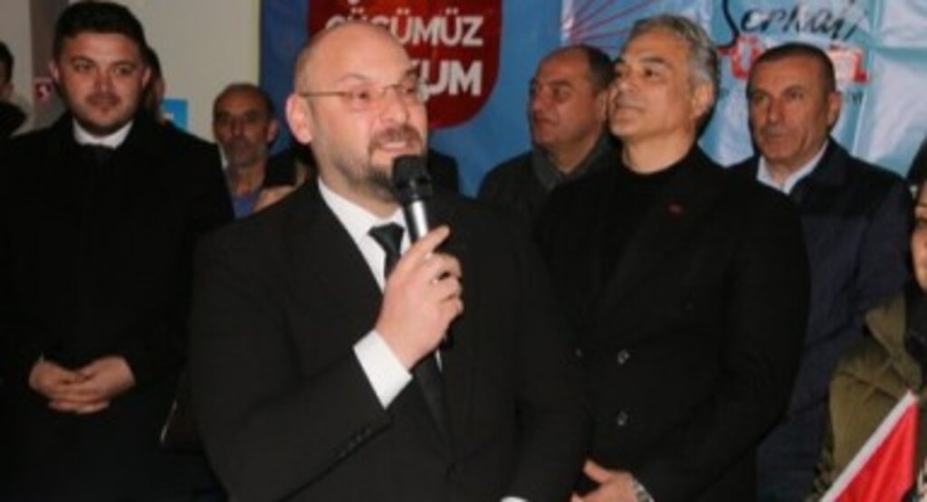 Serhat Türkel, Atatepe’nin sorunlarını dinledi