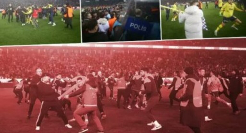 Son Dakika! Tramzonspor - Fenerbahçe Maçı Olaylarında 12 Gözaltı