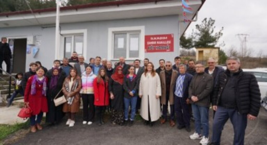 TÜFEKCİ: DOĞALGAZ BEKLEYEN MAHALLELERE GİTTİNİZ Mİ?