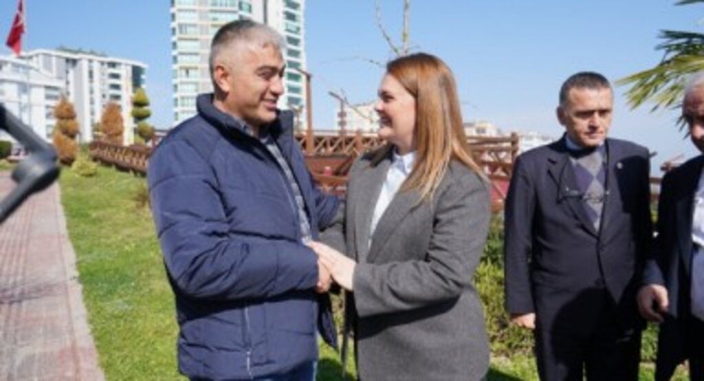 TÜFEKCİ: SAMSUN'A HİZMET ZAMANI