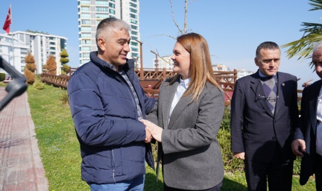 TÜFEKCİ: SAMSUN'A HİZMET ZAMANI